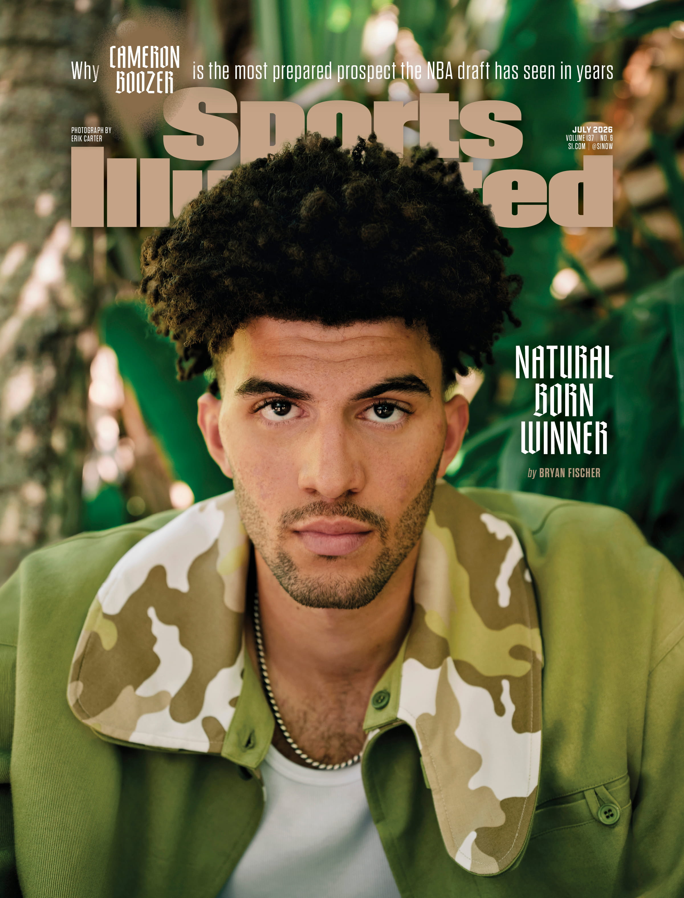 Jaylen Brown Sports Illustrated Cover